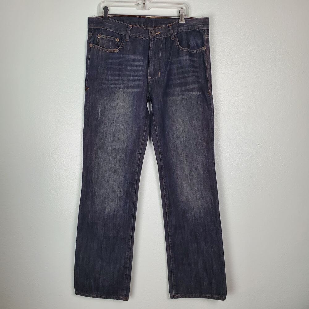 Monarchy Atalier mens Dark Blue Jeans size 36